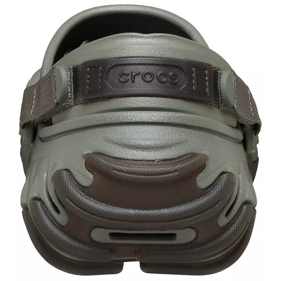 Crocs Echo RO Clog Galactic Grey Men\'s Size 8 - (211675-1WS)